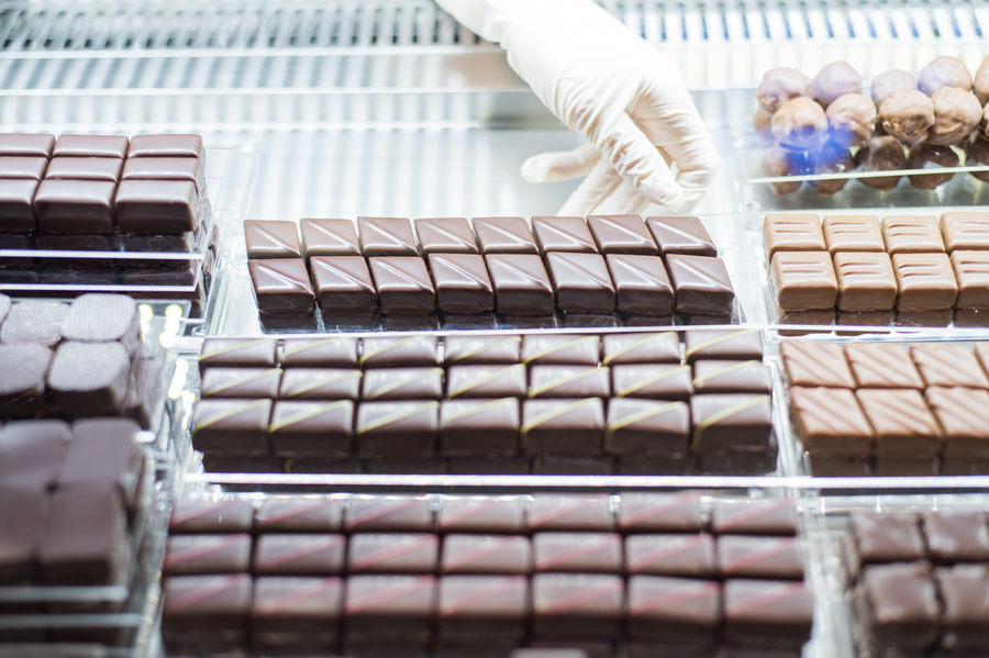 samsonite La Maison du Chocolat Korea08